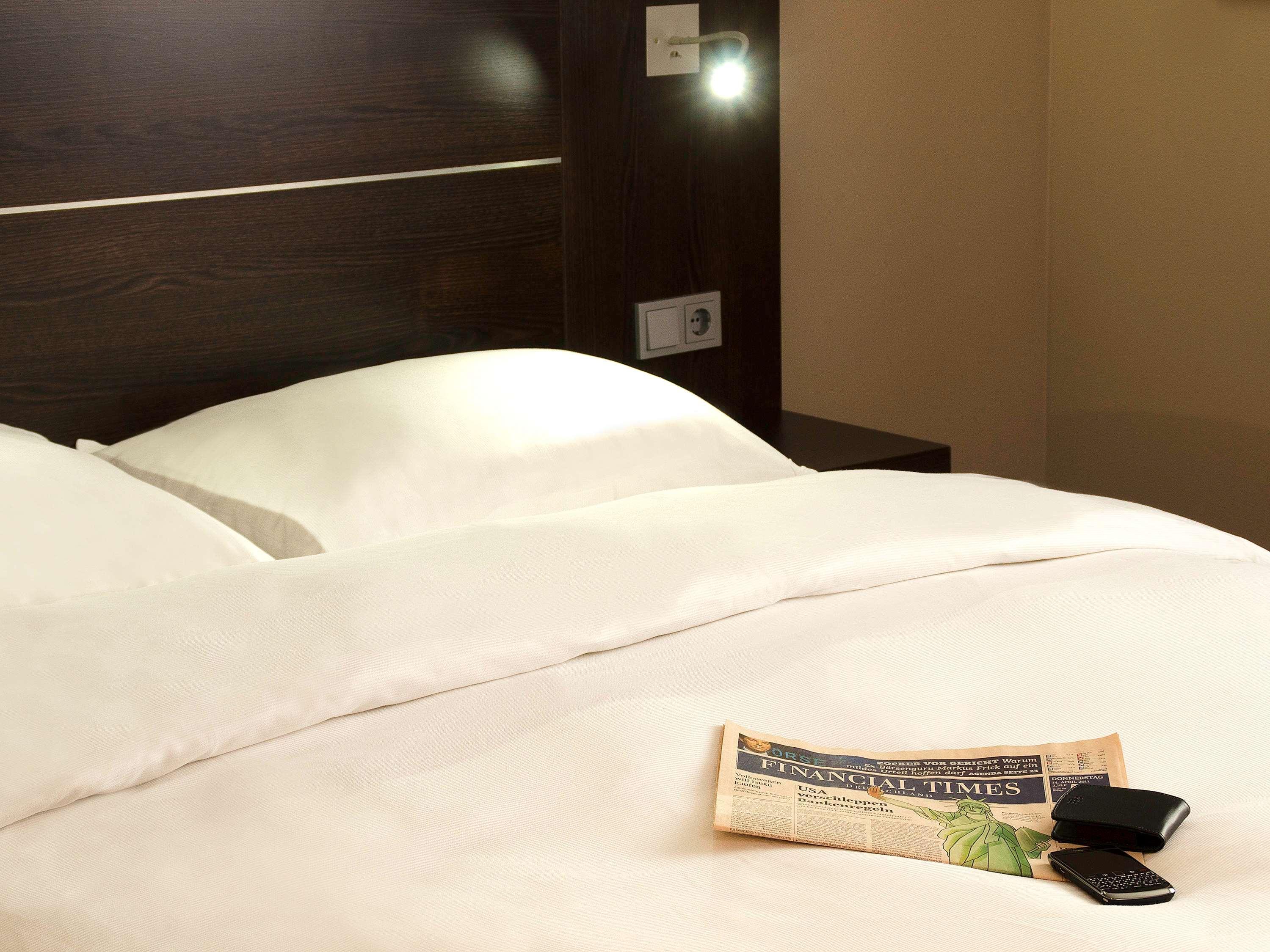 Mercure Hotel Hamm Хамм Номер фото