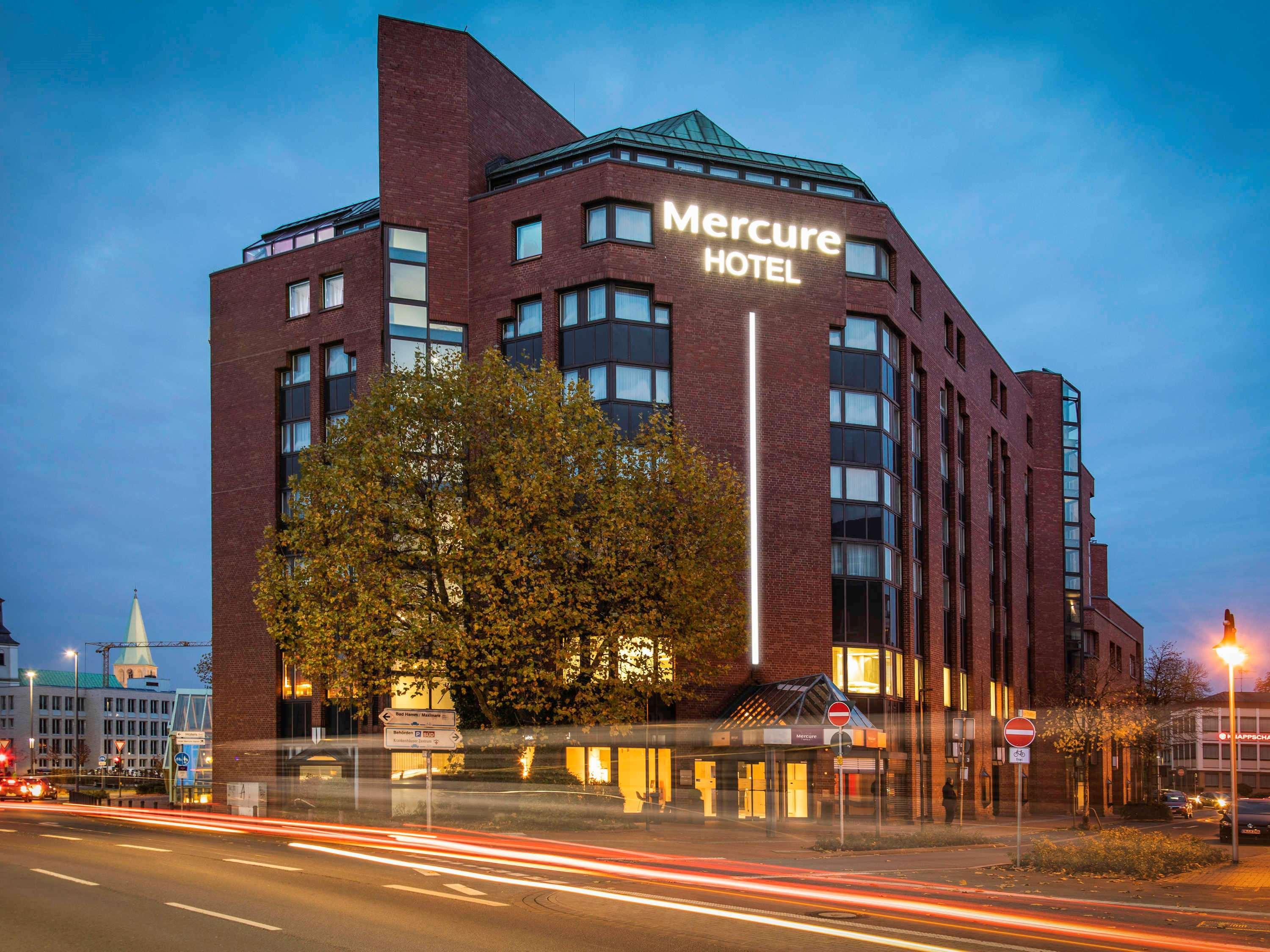 Mercure Hotel Hamm Хамм Экстерьер фото