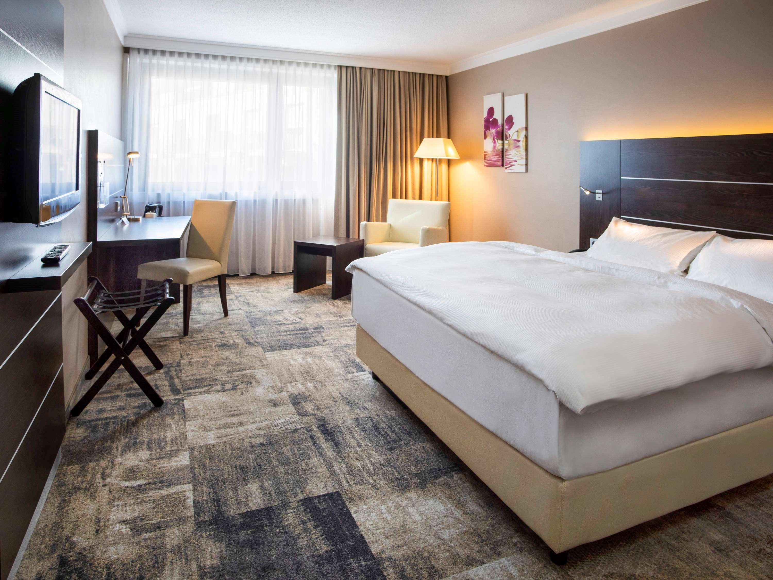 Mercure Hotel Hamm Хамм Экстерьер фото