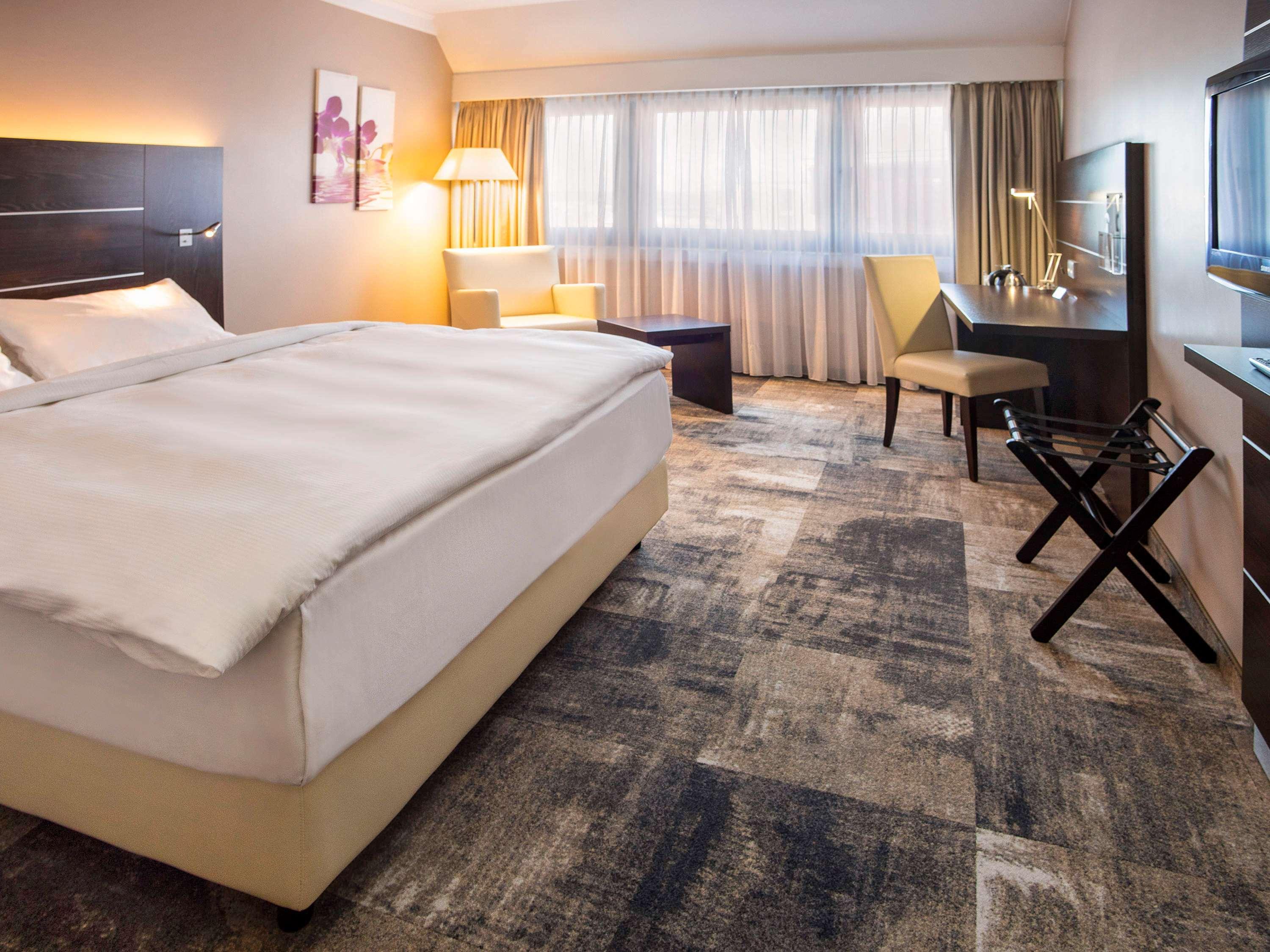Mercure Hotel Hamm Хамм Экстерьер фото