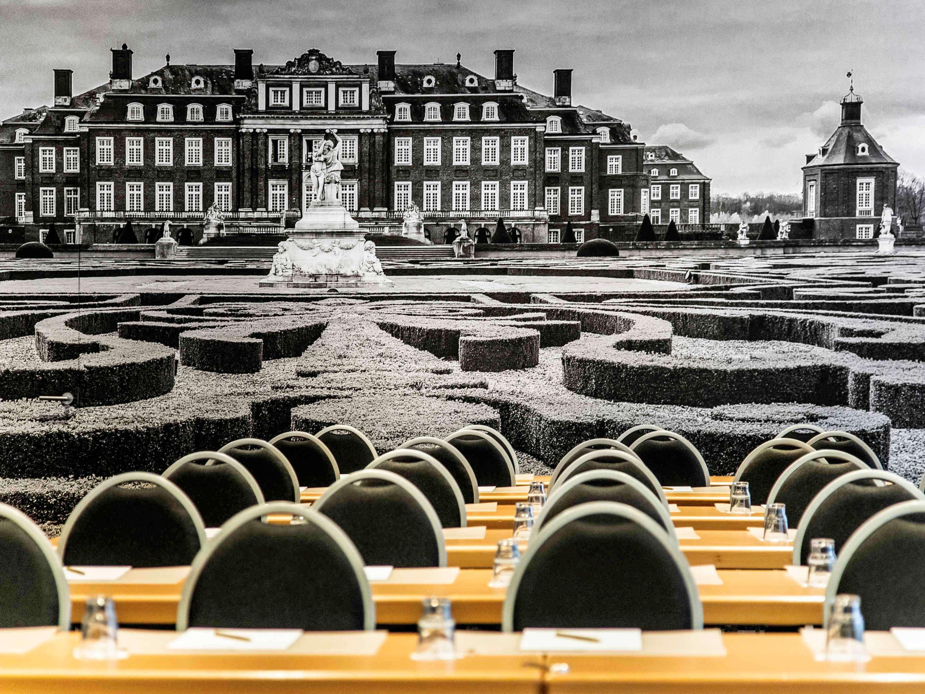 Mercure Hotel Hamm Хамм Экстерьер фото