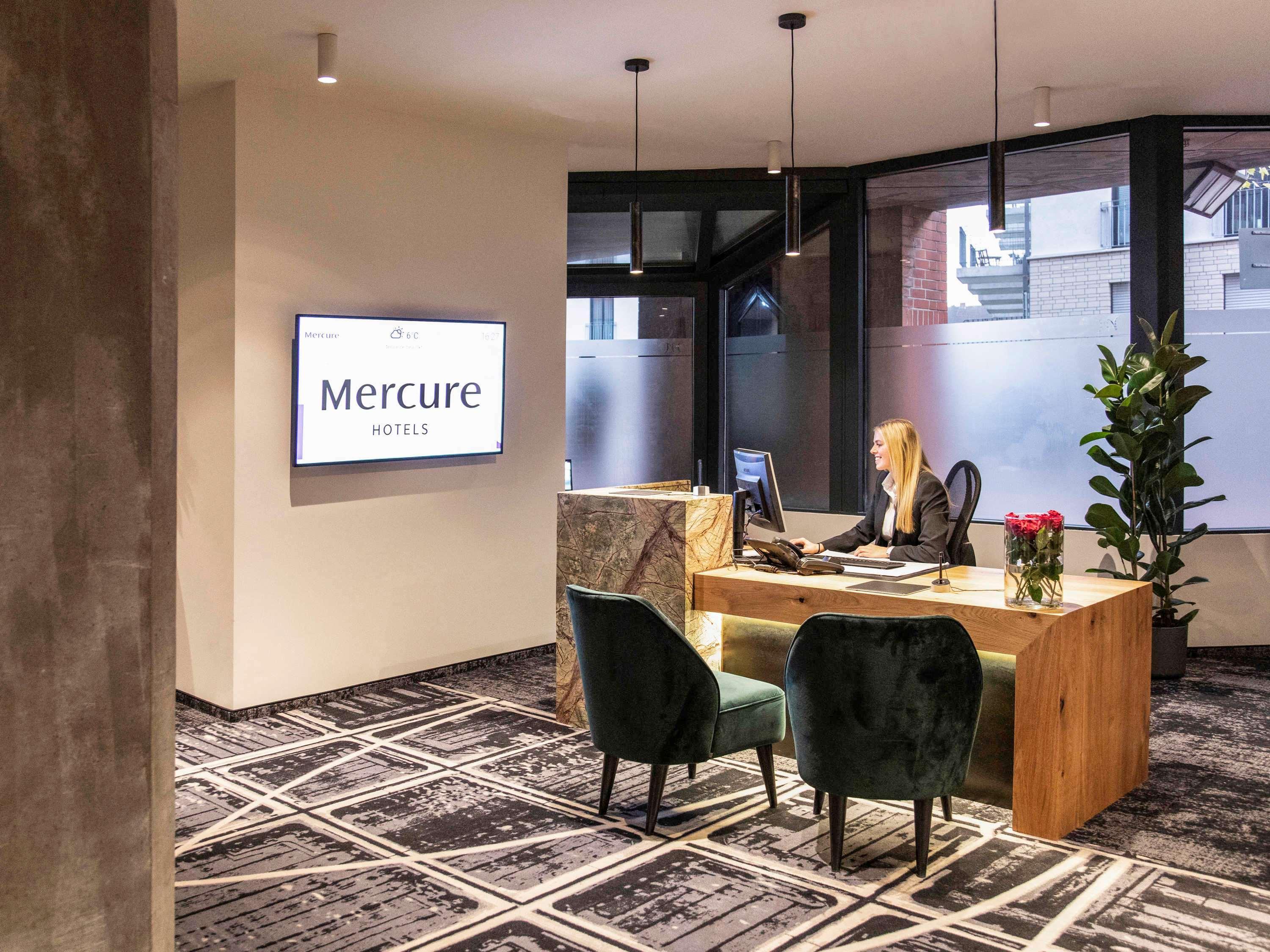 Mercure Hotel Hamm Хамм Экстерьер фото