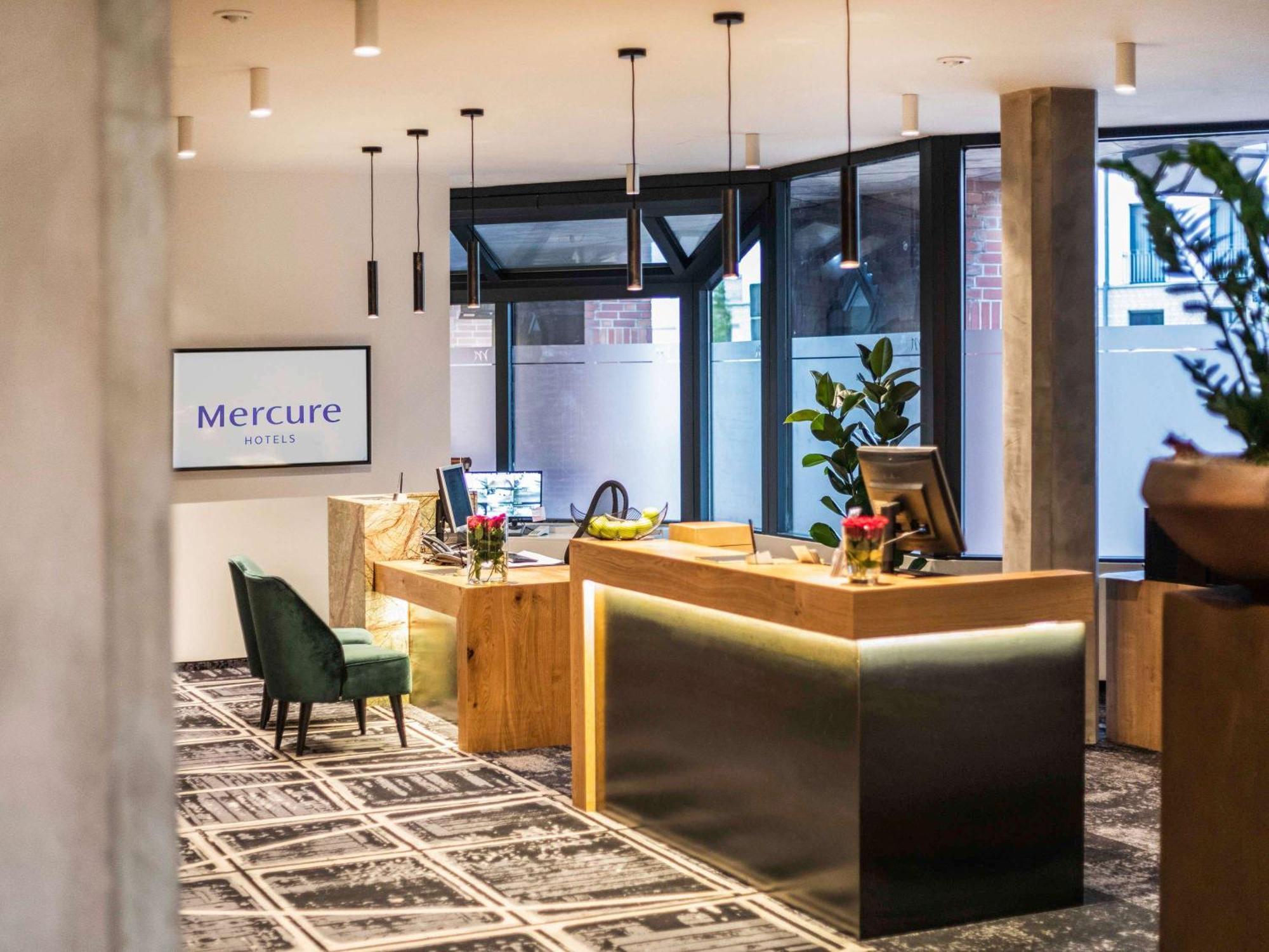 Mercure Hotel Hamm Хамм Экстерьер фото