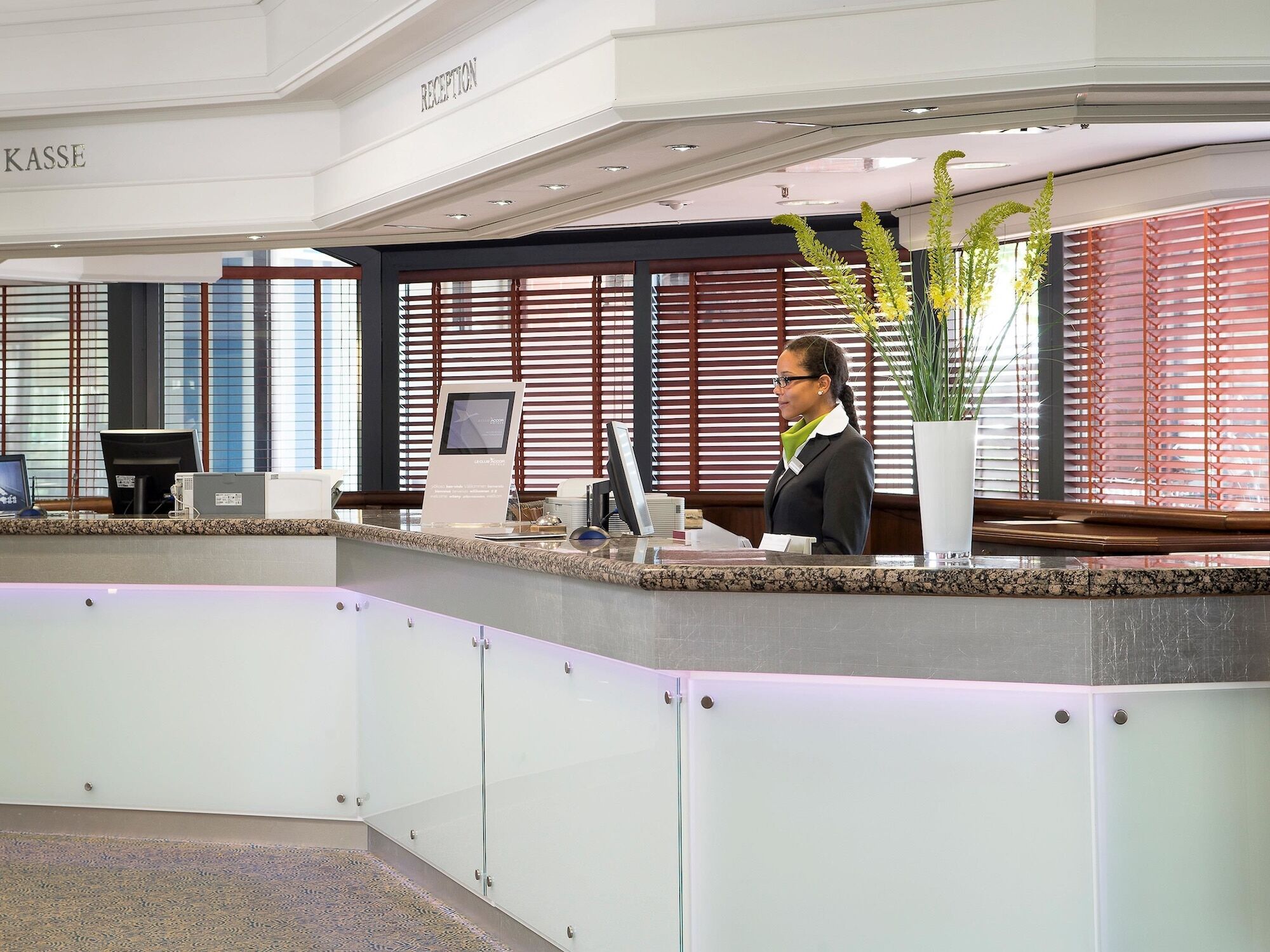 Mercure Hotel Hamm Хамм Экстерьер фото