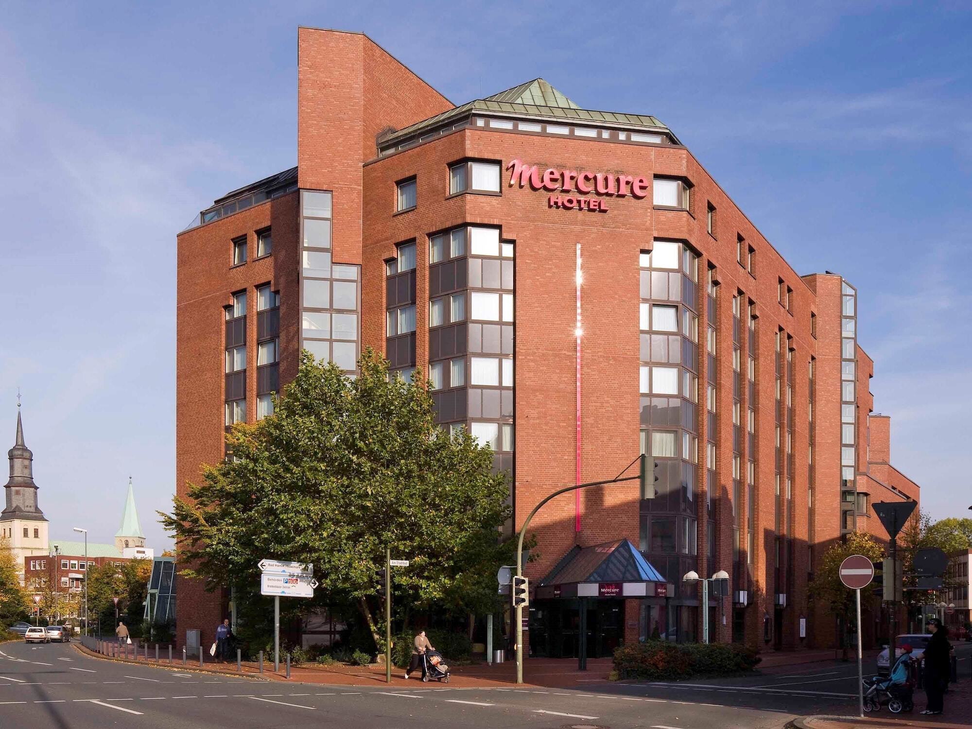 Mercure Hotel Hamm Хамм Экстерьер фото